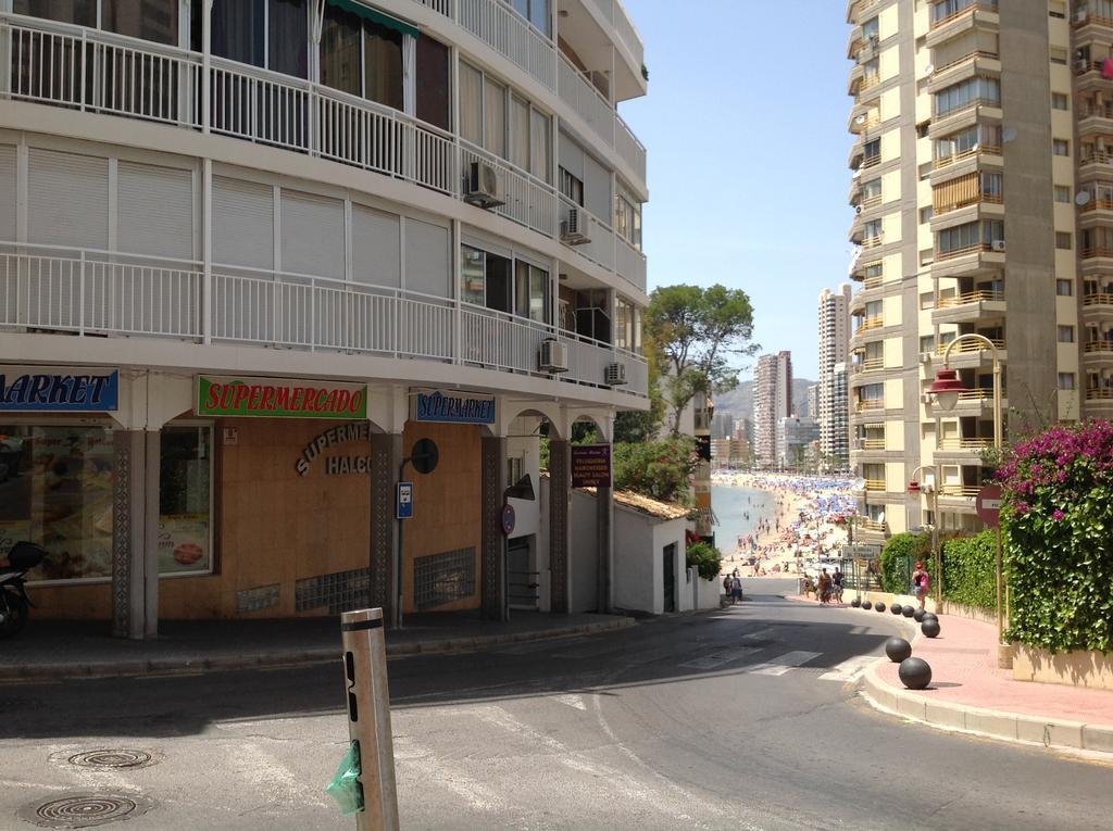 Edificio Aries Διαμέρισμα Μπένιντορμ Εξωτερικό φωτογραφία