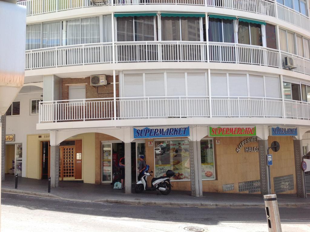 Edificio Aries Διαμέρισμα Μπένιντορμ Εξωτερικό φωτογραφία